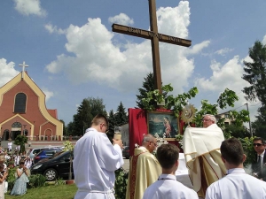 Pośród nas idzie Błogosławiony…