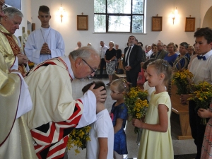 Złoty jubileusz kapłaństwa Ks. Prał. Karola Brysia