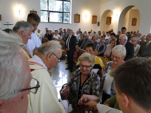 Złoty jubileusz kapłaństwa Ks. Prał. Karola Brysia