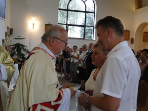 Złoty jubileusz kapłaństwa Ks. Prał. Karola Brysia