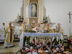 Złoty jubileusz kapłaństwa Ks. Prał. Karola Brysia