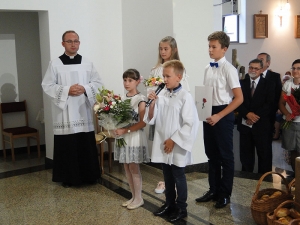 Złoty jubileusz kapłaństwa Ks. Prał. Karola Brysia