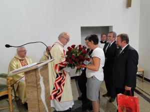 Złoty jubileusz kapłaństwa Ks. Prał. Karola Brysia