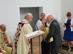Złoty jubileusz kapłaństwa Ks. Prał. Karola Brysia