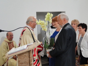 Złoty jubileusz kapłaństwa Ks. Prał. Karola Brysia