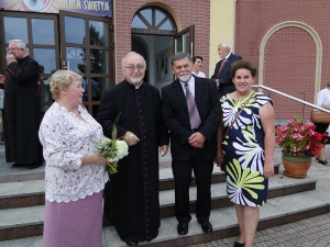 Złoty jubileusz kapłaństwa Ks. Prał. Karola Brysia
