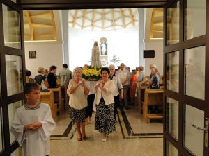 Wrześniowe Nabożeństwo Fatimskie