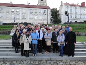 Róże Żywego Różańca w Kalwarii Pacławskiej