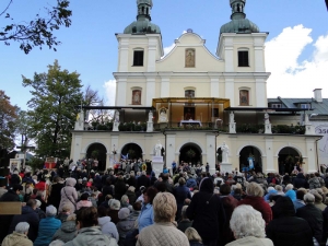 Róże Żywego Różańca w Kalwarii Pacławskiej