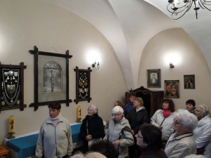 Róże Żywego Różańca w Kalwarii Pacławskiej