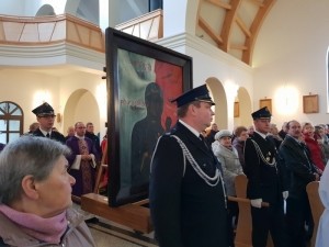 Odwiedziny Matki Bożej Robotników Solidarności