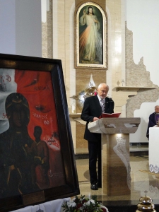 Odwiedziny Matki Bożej Robotników Solidarności