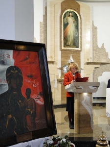 Odwiedziny Matki Bożej Robotników Solidarności