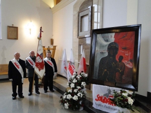 Odwiedziny Matki Bożej Robotników Solidarności