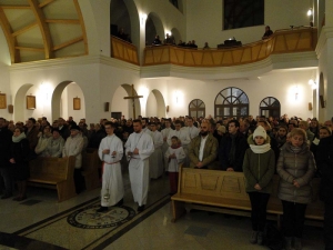Pasterka w noc Narodzenia Pańskiego