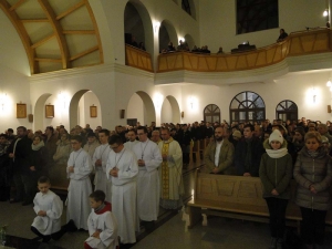 Pasterka w noc Narodzenia Pańskiego