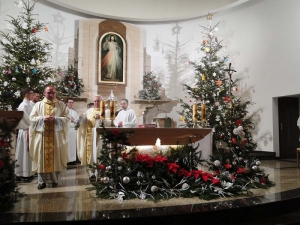 Pasterka w noc Narodzenia Pańskiego
