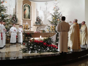 Pasterka w noc Narodzenia Pańskiego