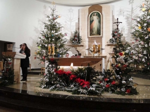 Pasterka w noc Narodzenia Pańskiego