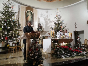 Pasterka w noc Narodzenia Pańskiego