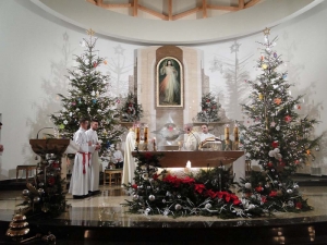 Pasterka w noc Narodzenia Pańskiego