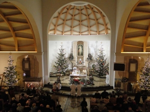 Pasterka w noc Narodzenia Pańskiego