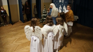 Jasełka w naszej parafii