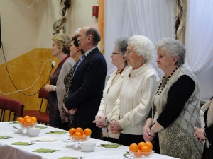 Spotkanie opłatkowe grup parafialnych