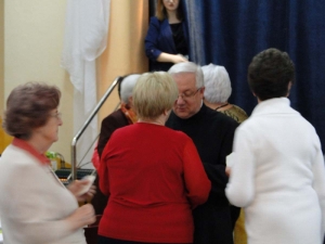 Spotkanie opłatkowe grup parafialnych