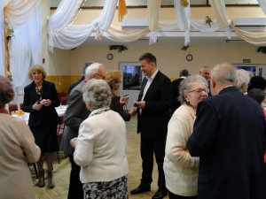 Spotkanie opłatkowe grup parafialnych