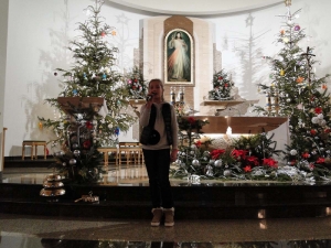 Kolędowanie przy żłóbku Pana Jezusa