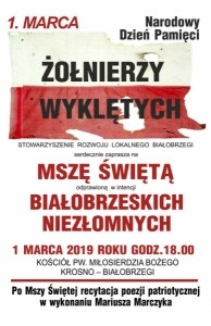 Uroczystości ku czci „Białobrzeskich Niezłomnych”