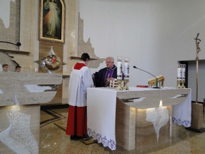 Poświęcenie książeczek do nabożeństwa