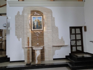 Nowe ołtarze w naszym kościele