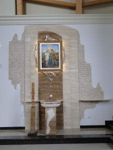 Nowe ołtarze w naszym kościele