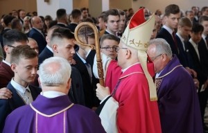Młodzi w mocy Bożego Ducha