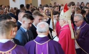 Młodzi w mocy Bożego Ducha