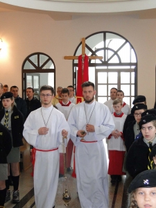 Niedziela Miłosierdzia Bożego - imieniny parafii
