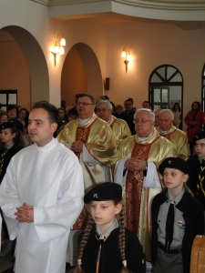Niedziela Miłosierdzia Bożego - imieniny parafii