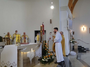 Niedziela Miłosierdzia Bożego - imieniny parafii