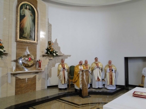 Niedziela Miłosierdzia Bożego - imieniny parafii