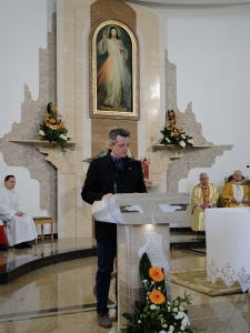 Niedziela Miłosierdzia Bożego - imieniny parafii