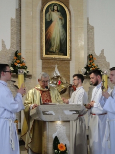 Niedziela Miłosierdzia Bożego - imieniny parafii
