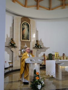 Niedziela Miłosierdzia Bożego - imieniny parafii