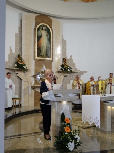 Niedziela Miłosierdzia Bożego - imieniny parafii