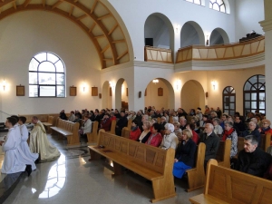 Niedziela Miłosierdzia Bożego - imieniny parafii