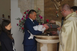 Nowe źródło chrzcielne
