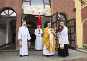 Uroczystość I Komunii św. w naszej parafii