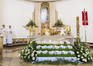 Uroczystość I Komunii św. w naszej parafii