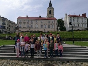 Pielgrzymka dzieci pierwszokomunijnych